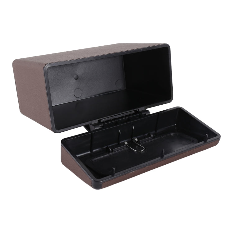 Car Plastic Trash Can Large Capacity Interior Accessories Box