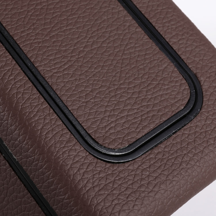 Car Plastic Trash Can Large Capacity Interior Accessories Box