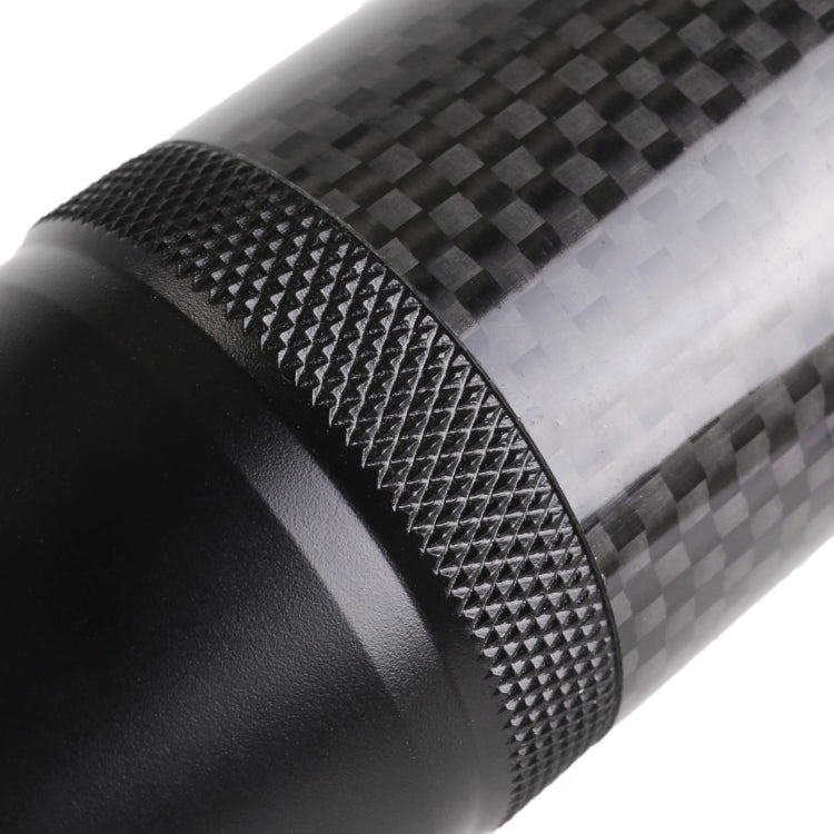 Universal Car Carbon Fiber Metal Gear Shift Knob