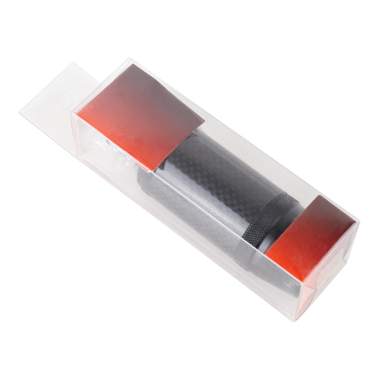 Universal Car Carbon Fiber Metal Gear Shift Knob