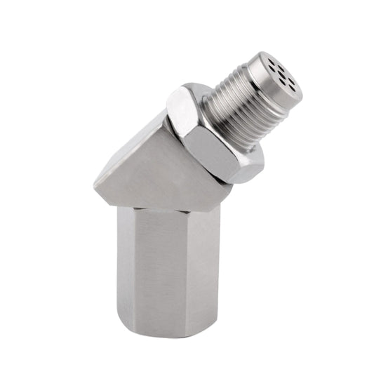 Car 45 Degree Oxygen Sensor M18x1.5 Adapter