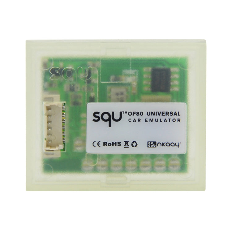 SQU OF80 Universal Car Emulator Signal Reset Immo / Tacho Programs Place ESL Diagnostic Seat Occupancy Sensor Tool