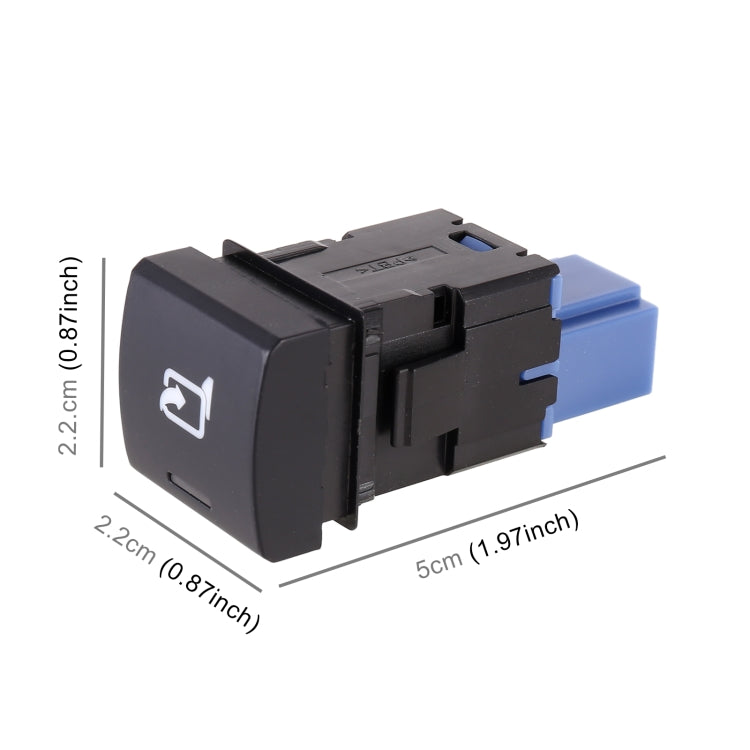 TS-13 Car Fog Light On-Off Button Switch with Cable for Toyota Camry