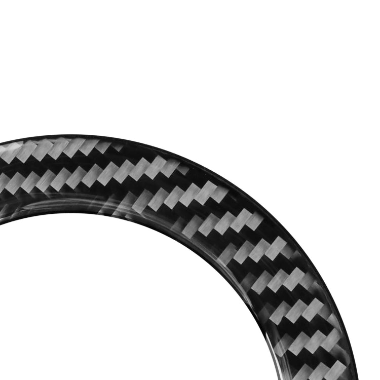 Carbon Fiber Car Steering Wheel Decorative Sticker for Toyota Old RAV4 2006-2013,Left and Right Drive Universal