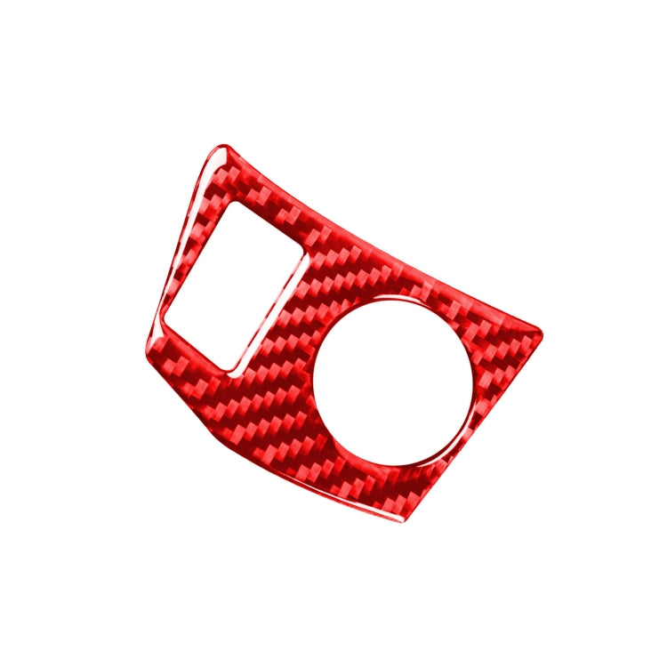 2 PCS / Set Carbon Fiber Car Steering Wheel Button Frame Decorative Sticker for Toyota Corolla 2014-2018,Left and Right Drive Universal