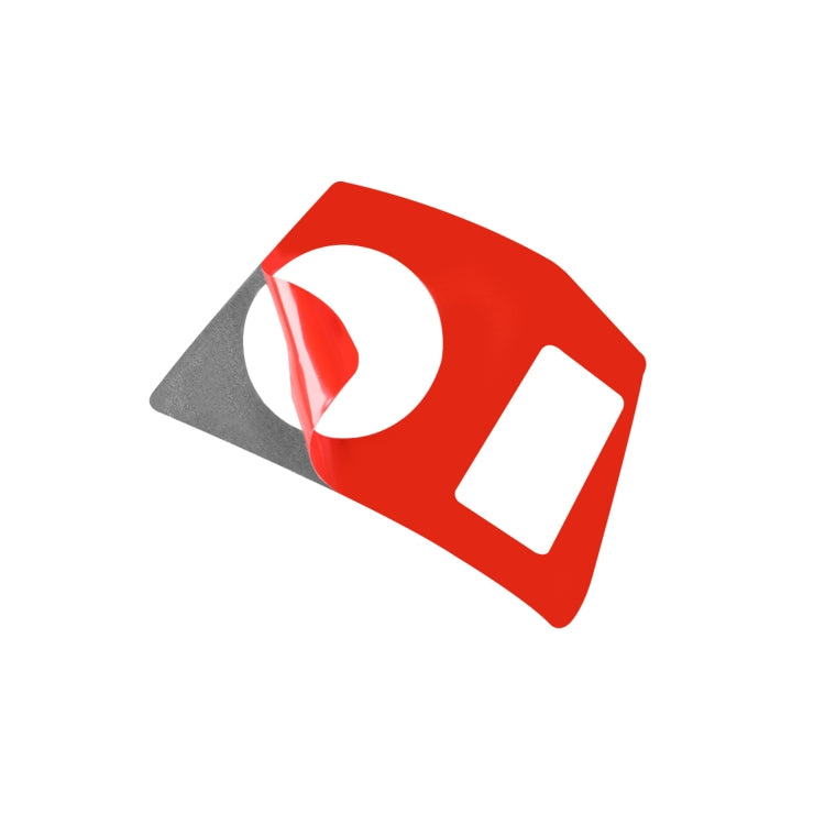 2 PCS / Set Carbon Fiber Car Steering Wheel Button Frame Decorative Sticker for Toyota Corolla 2014-2018,Left and Right Drive Universal