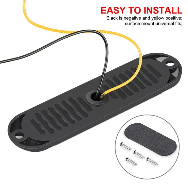 5 PCS MK-093 Car / Truck 6LEDs Side Marker Indicator Lights Bulb Lamp