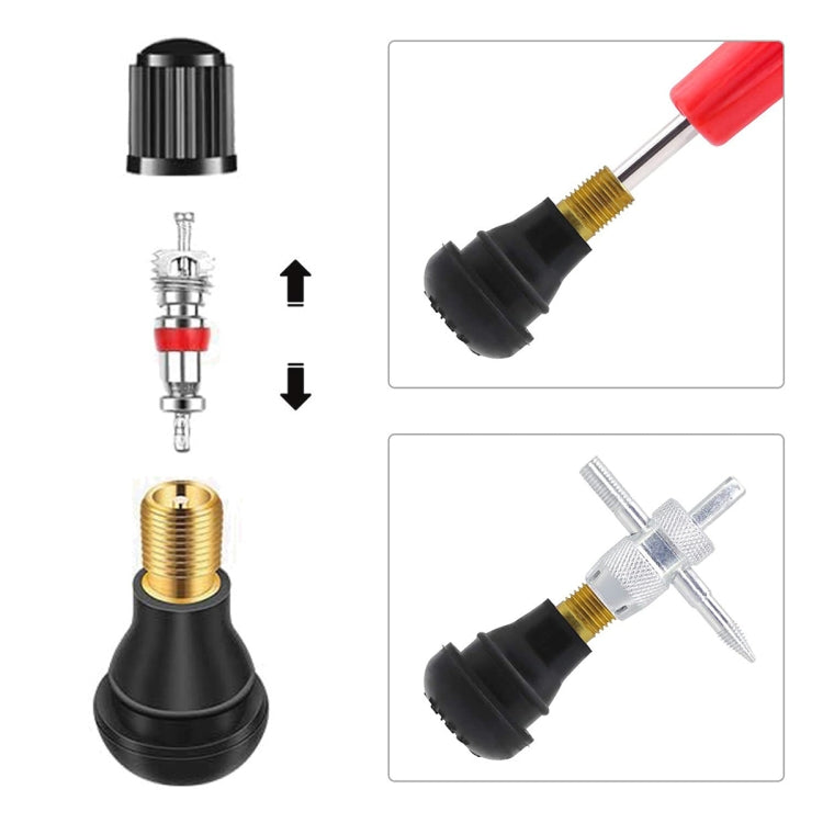 Car Tire Valve Core Remover Installer Tool