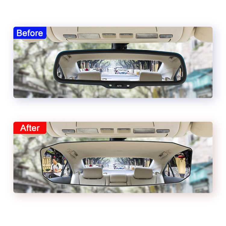 SHUNWEI SD-2415 Car Anti-glare Rear-view Mirror, Size: 299 x 90mm
