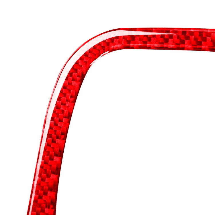 2 PCS Set  for Honda CRV 2007-2011 Carbon Fiber Car Front Reading Light Panel Decorative Sticker,Left and Right Drive Universal