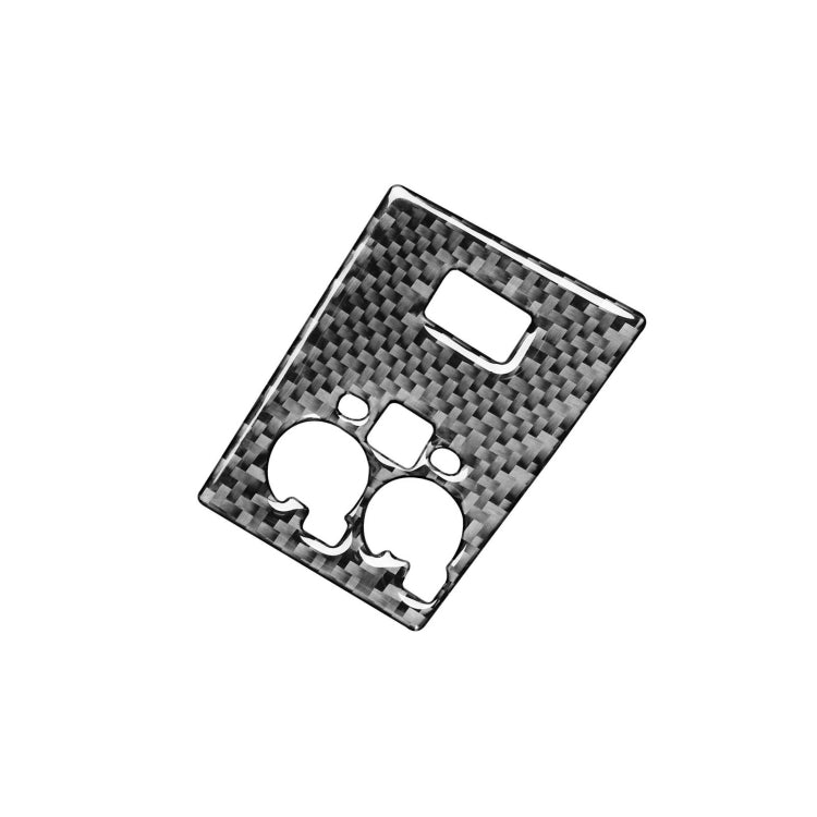 Car Carbon Fiber Sport Mode Panel B Decorative Sticker for Lexus CT 2011-2017, Left and Right Drive