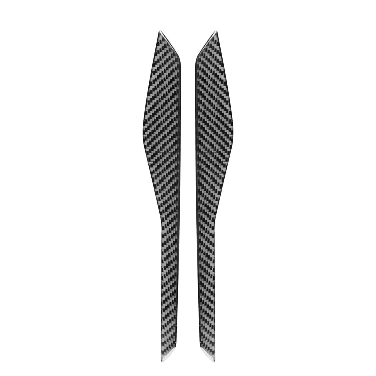 Car Carbon Fiber Central Control Decorative Sticker for Ford Explorer 2013-2019, Left Drive