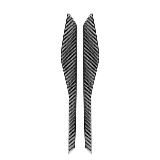 Car Carbon Fiber Central Control Decorative Sticker for Ford Explorer 2013-2019, Left Drive