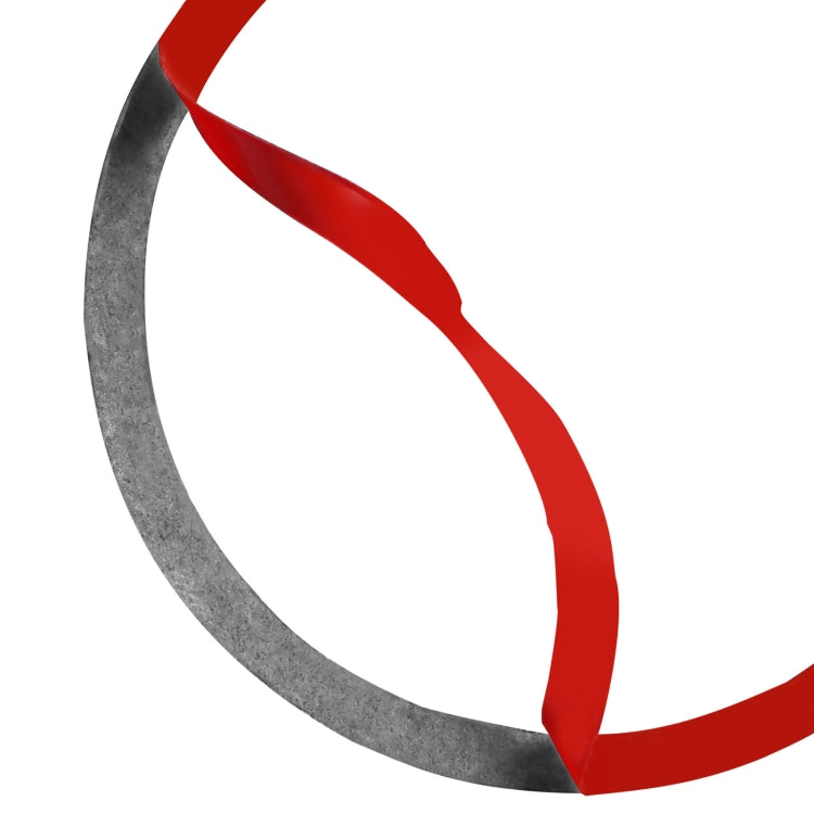 Car Carbon Fiber Stopwatch Ring Decorative Sticker for Porsche Macan 2014-2021, Left and Right Drive Universal