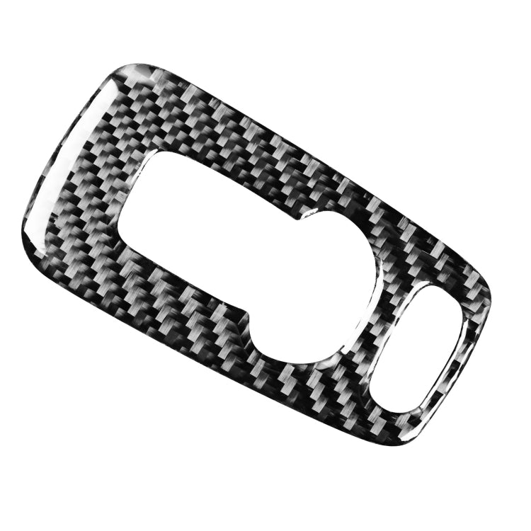 Car Carbon Fiber Window Lift B Decorative Sticker for Volvo XC90 2008-2014, Left Drive