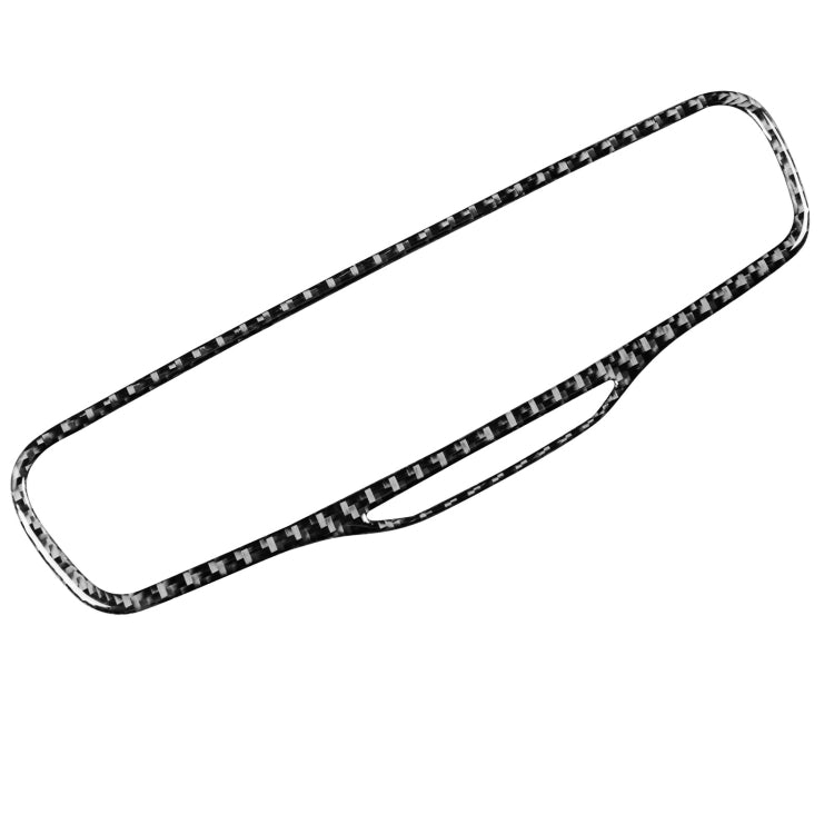 Car Carbon Fiber Rearview Mirror Decorative Sticker for Volvo XC90 2003-2014, Left and Right Drive Universal