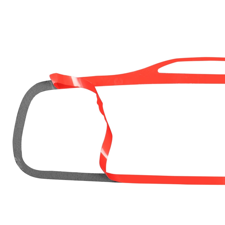 Car Carbon Fiber Rearview Mirror Decorative Sticker for Volvo XC90 2003-2014, Left and Right Drive Universal