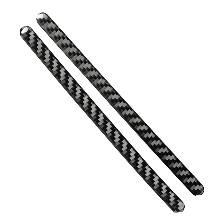 Car Carbon Fiber Door Decorative Sticker for Volkswagen Beetle 2012-2019, Left and Right Drive Universal