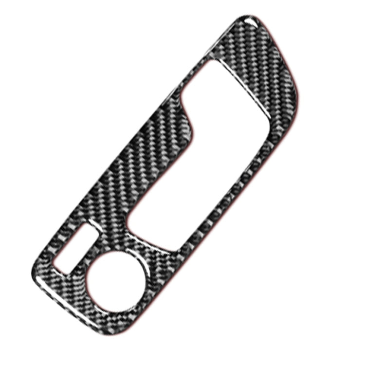 Car Carbon Fiber M High Performance Door Handle A Decorative Sticker for BMW G01 X3 2018-2020 / G02 X4 2019-2020, Left and Right Drive Universal