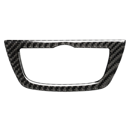 Car Carbon Fiber Headlight Switch Solid Color Decorative Sticker for BMW G01 X3 2018-2020 / G02 X4 2019-2020, Left and Right Drive Universal