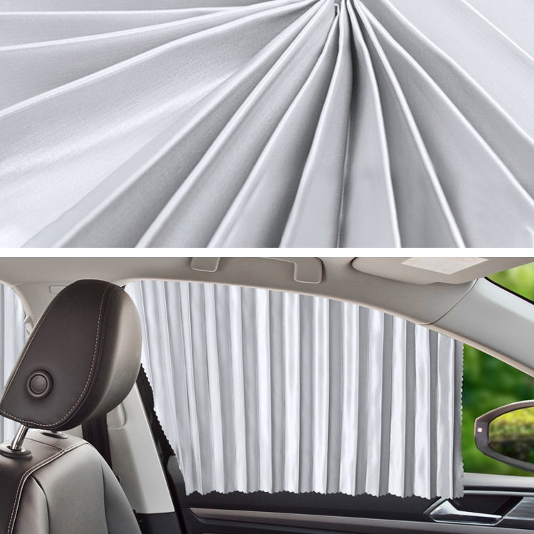2 PCS Car Auto Sunshade Curtains Windshield Cover for the Front Seat