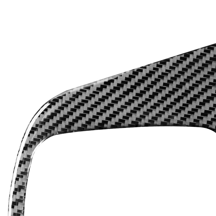 Carbon Fiber Car Gear Panel Frame Decorative Sticker for Honda CRV 2007-2011,Left and Right Drive Universal