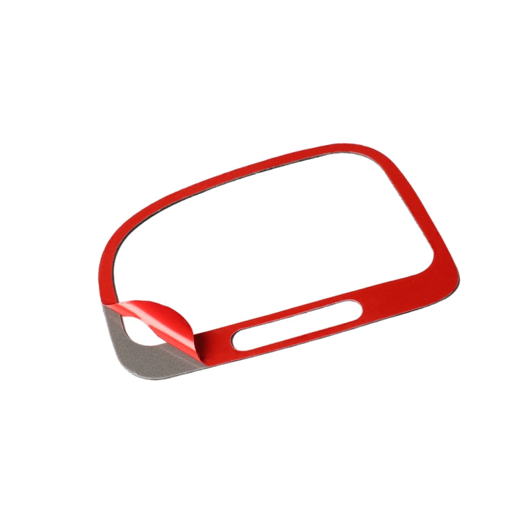 Carbon Fiber Car Left Right Air Outlet Decorative Sticker for Volkswagen Golf 6 2008-2012