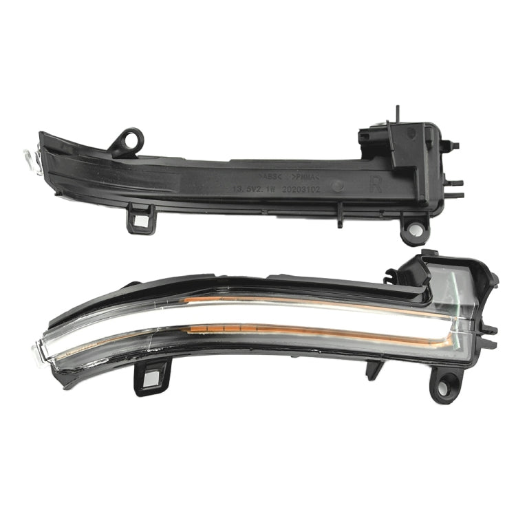 1 Pair For BMW 3 Series F20 Car Dynamic LED Turn Signal Light Rearview Mirror Flasher Water Blinker