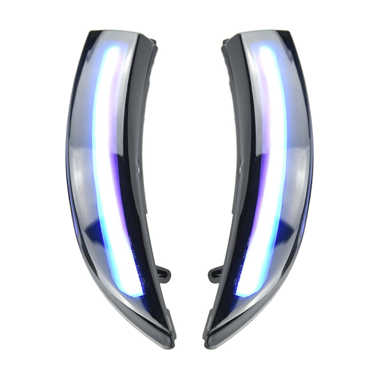 1 Pair For Ford Fiesta 2008-2017 Car Dynamic LED Turn Signal Light Rearview Mirror Flasher Water Blinker