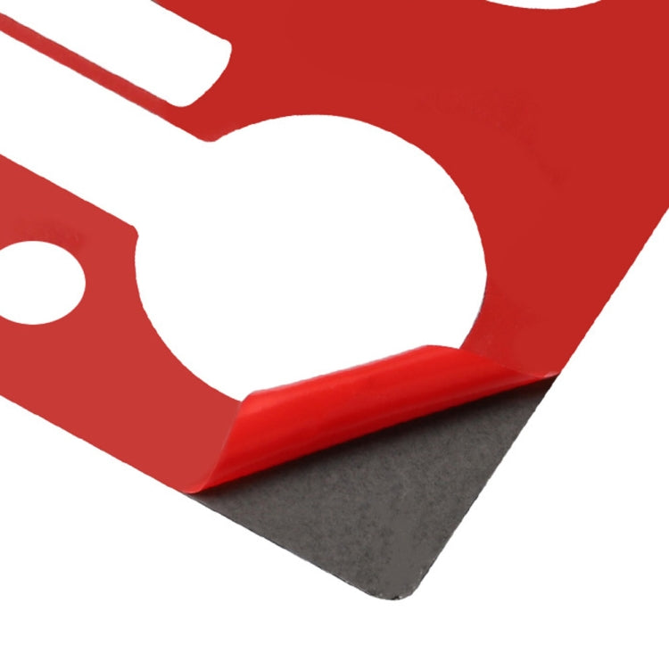 Car Carbon Fiber Instrument Control Panel Decorative Sticker for Nissan GTR R35 2008-2016, Right Drive