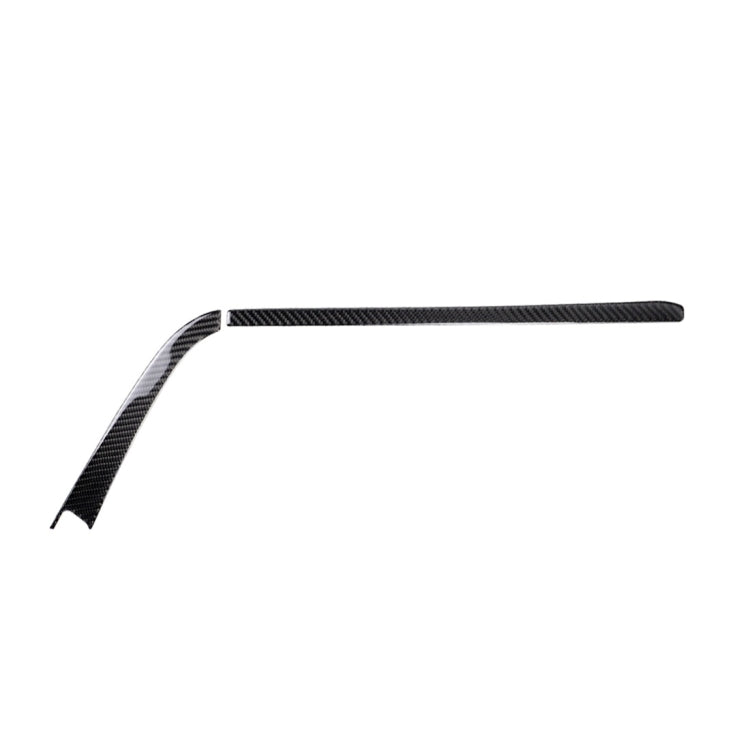 Carbon Fiber Car Copilot Central Control Decorative Sticker for BMW F30 2013-2018 / F34 2013-2018, Sutible for Left Driving