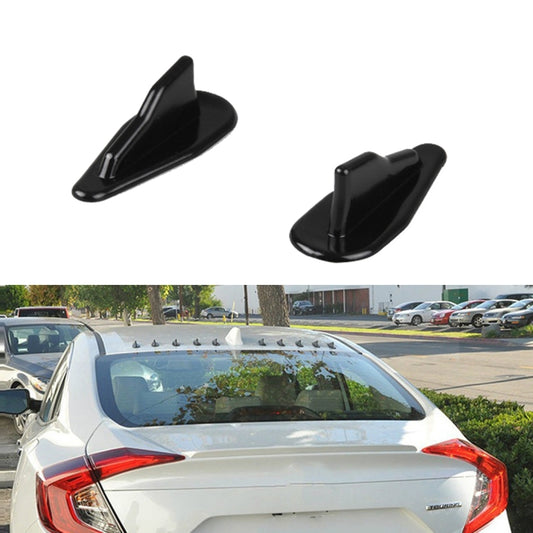Universal Car Modification EVO Style Car Roof Radio Signal Shark Fin Decoration Accessories
