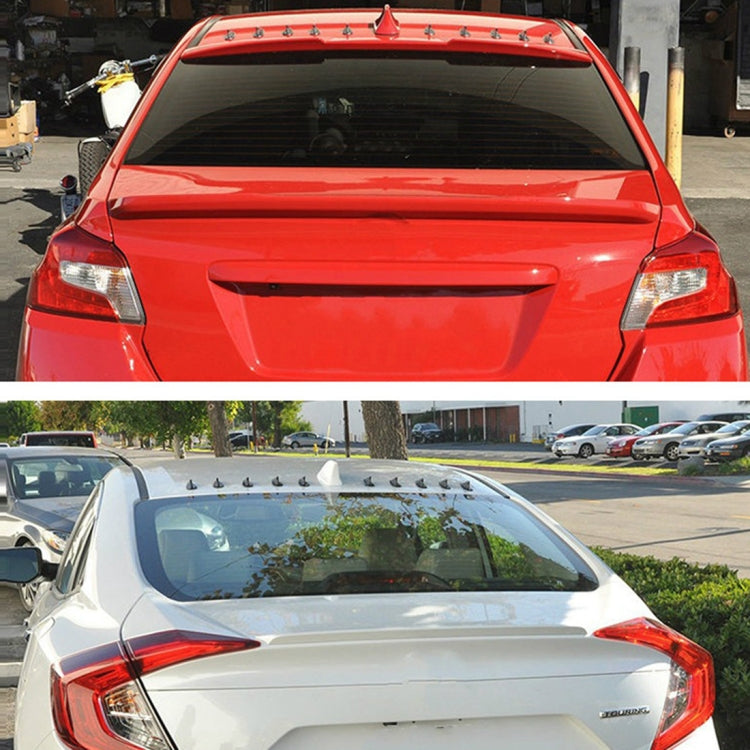 Universal Car Modification EVO Style Car Roof Radio Signal Shark Fin Decoration Accessories