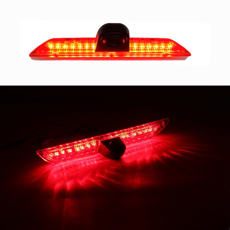 PZ461 Car Waterproof High Position Tail Light Brake Light View Camera for Mercedes Benz / Volkswagen