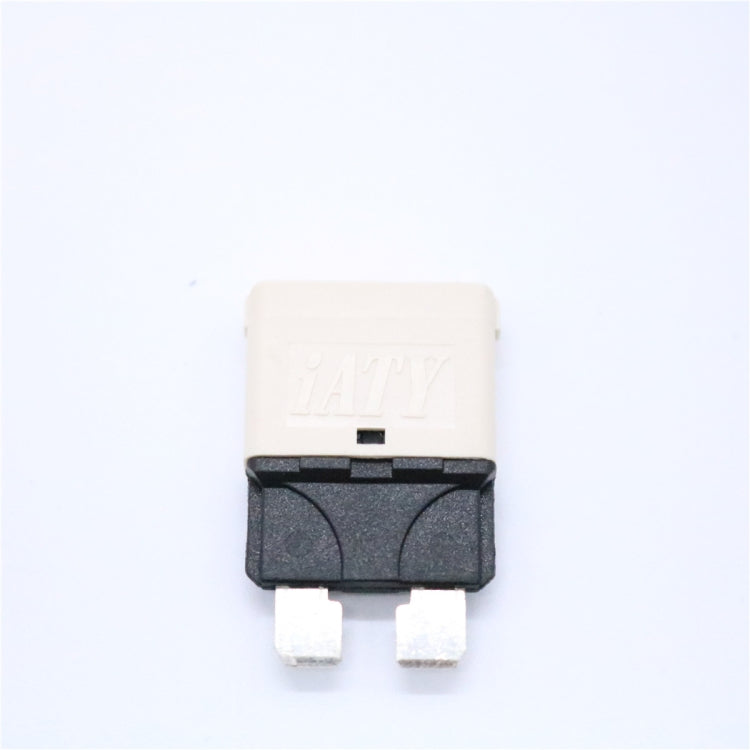 25AMP DC28V Circuit Breaker Trip Fuses Standard Blade Fuse Manual Reset