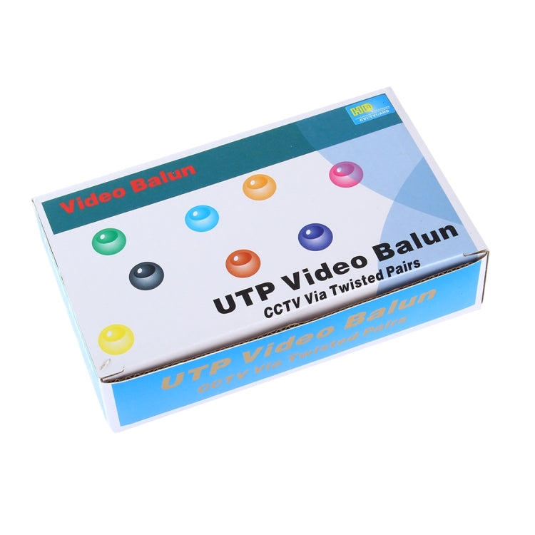 HD208 HD-CVI/TVI/AHD CCTV 8CH Passive Video Balun