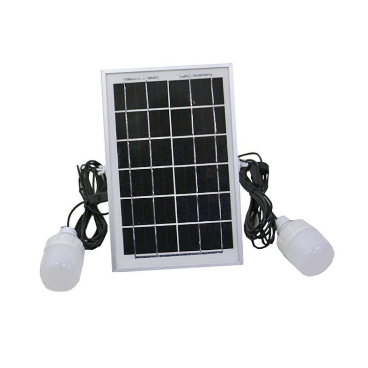 SNF-0092 White Light Solar Lantern Lighting Bulb Outdoor IP44 Waterproof LED One for Two Lighting System Split Garden Lamp