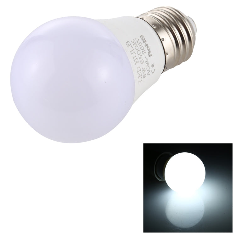 LED Energy-Saving Bulb White Light 6000-6500K AC 85-265V