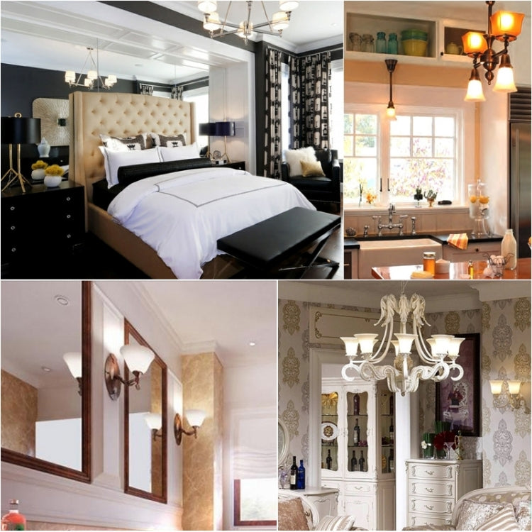 LED Energy-Saving Bulb White Light 6000-6500K AC 85-265V