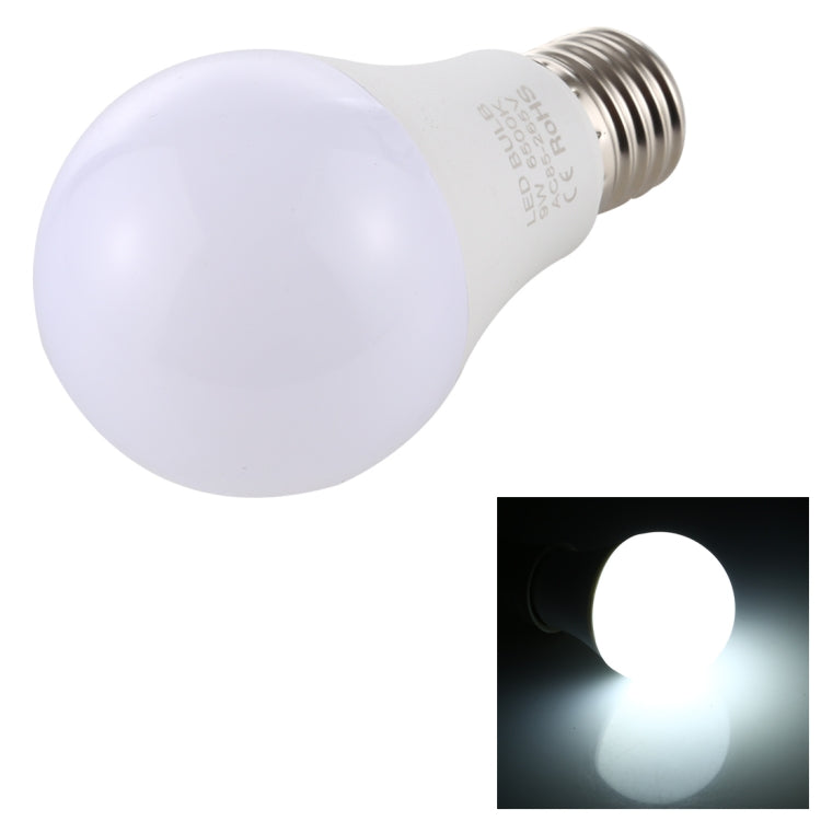 LED Energy-Saving Bulb White Light 6000-6500K AC 85-265V