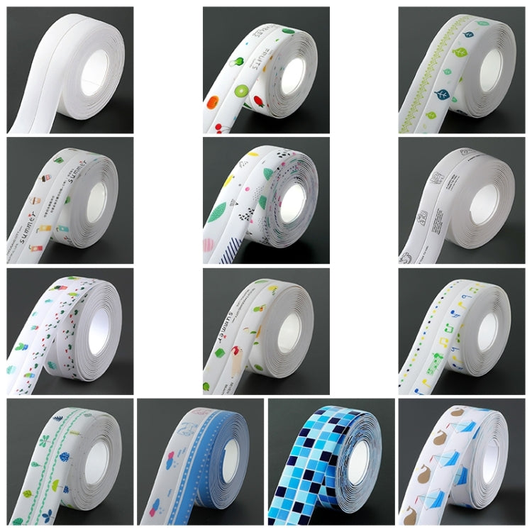 Kitchen Beauty Stitching Stickers Waterproof Mildew Proof Moisture Proof High Temperature Sticker