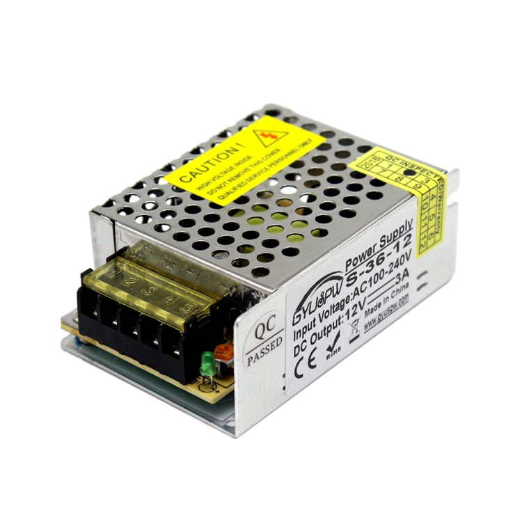 LED Regulated Switching Power Supply, Size: 86 x 58 x 33mm