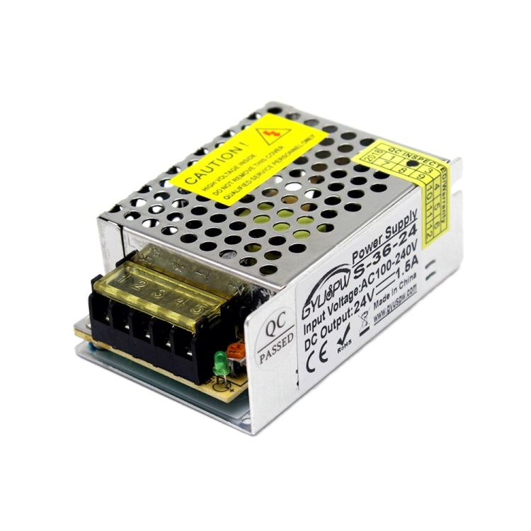 LED Regulated Switching Power Supply, Size: 86 x 58 x 33mm