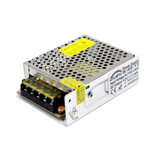 LED Regulated Switching Power Supply, Size: 110 x 79 x 36mm