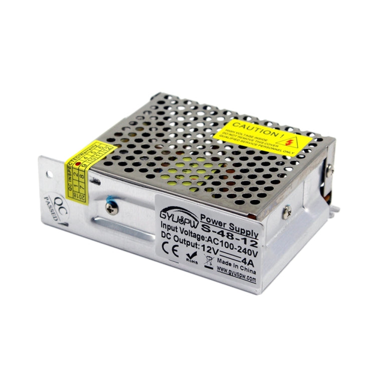 LED Regulated Switching Power Supply, Size: 110 x 79 x 36mm