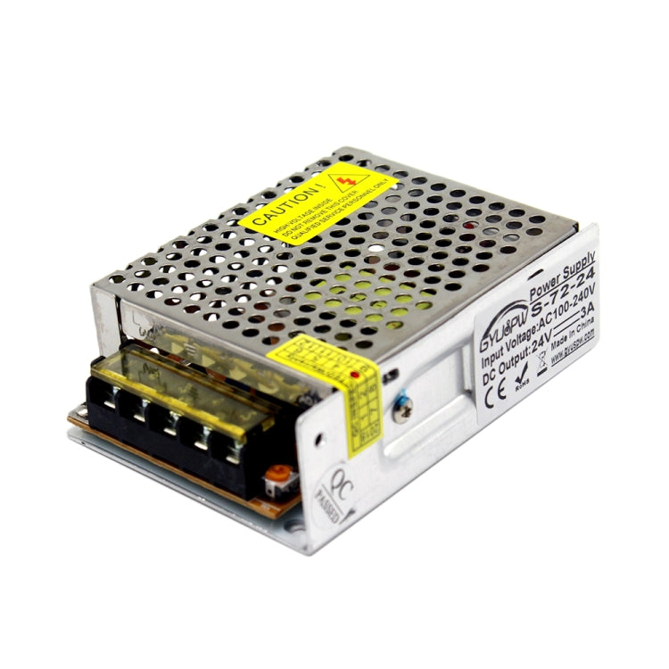 LED Regulated Switching Power Supply, Size: 110 x 79 x 36mm