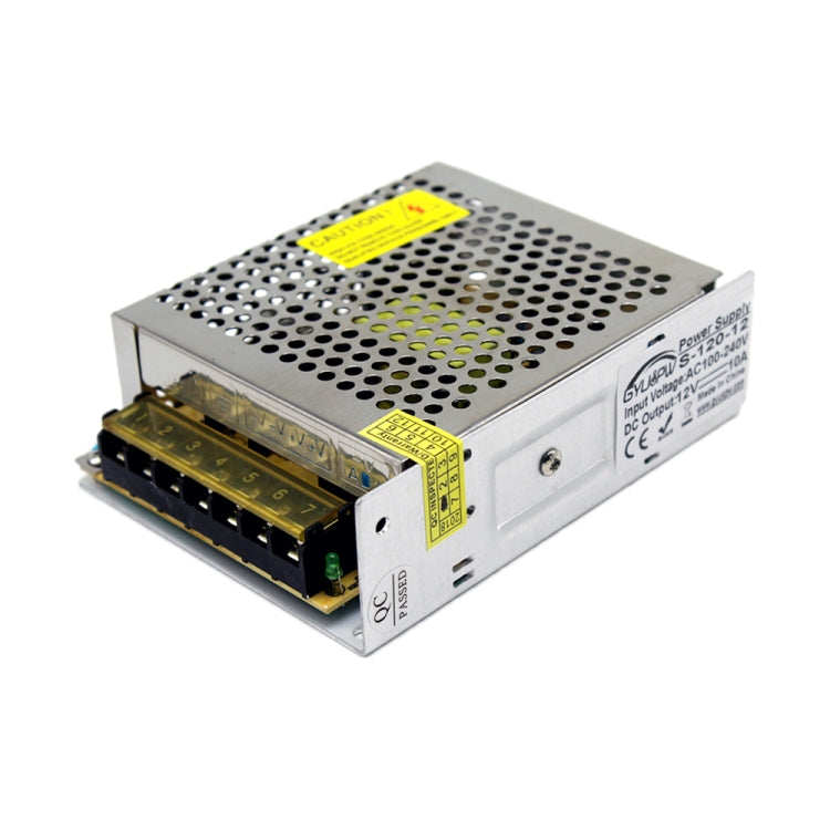 LED Regulated Switching Power Supply, Size: 129 x 99 x 40mm
