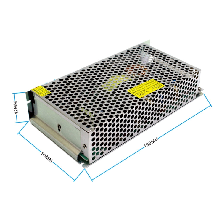 LED Regulated Switching Power Supply, Size: 199 x 98 x 42mm