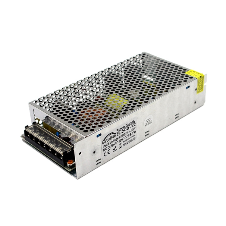 LED Regulated Switching Power Supply, Size: 199 x 98 x 42mm