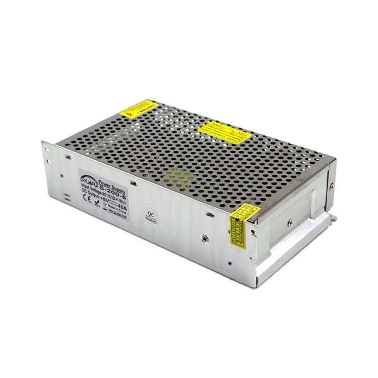 LED Regulated Switching Power Supply, Size: 200 x 110 x 49mm